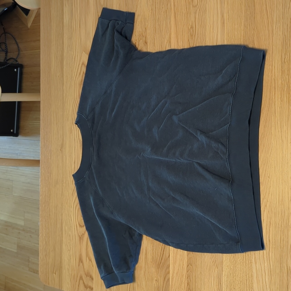 Jungmaven short sleeve raglan sweatshirt